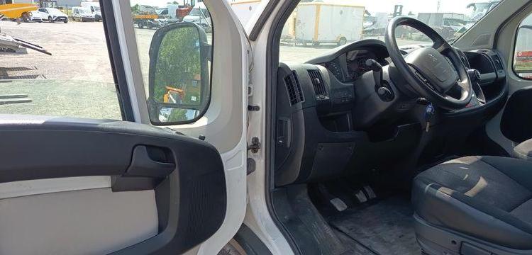 PEUGEOT BOXER 3 PHASE 3 FOURGON 435 L4H2 2,0 BLUE HDI 16V 130 CV – DIESEL – 312244 KMS BLANC FD-261-JL