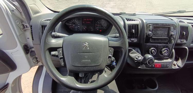 PEUGEOT BOXER 3 PHASE 3 FOURGON 435 L4H2 2,0 BLUE HDI 16V 130 CV – DIESEL – 312244 KMS BLANC FD-261-JL