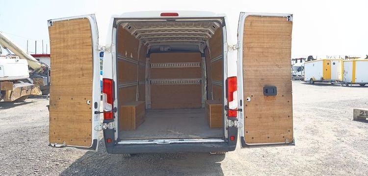 PEUGEOT BOXER 3 PHASE 3 FOURGON 435 L4H2 2,0 BLUE HDI 16V 130 CV – DIESEL – 312244 KMS BLANC FD-261-JL