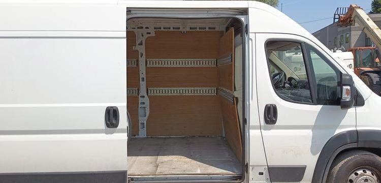 PEUGEOT BOXER 3 PHASE 3 FOURGON 435 L4H2 2,0 BLUE HDI 16V 130 CV – DIESEL – 312244 KMS BLANC FD-261-JL