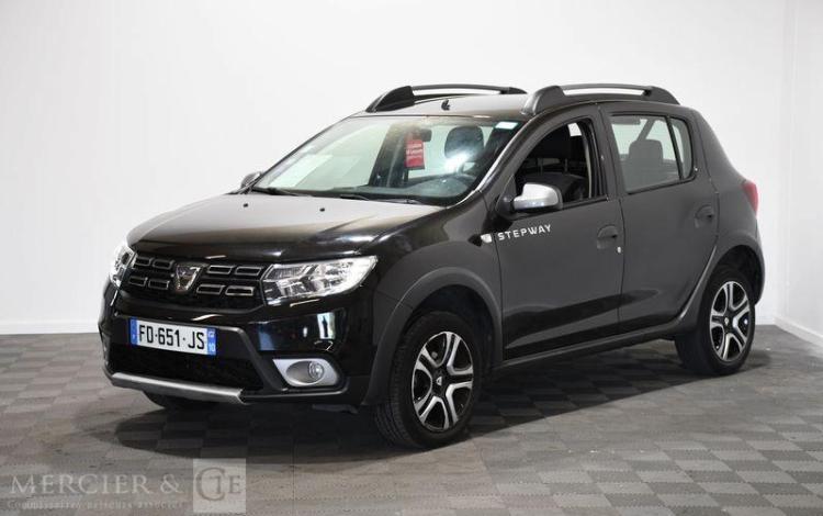 DACIA SANDERO 1,0 SCE 75 URBAN STEPWAY NOIR FD-651-JS