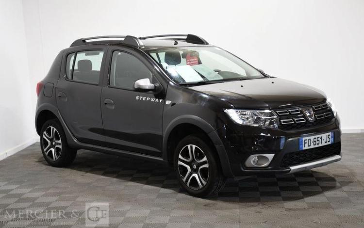 DACIA SANDERO 1,0 SCE 75 URBAN STEPWAY NOIR FD-651-JS