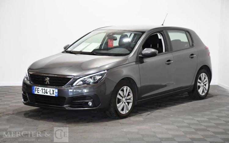 PEUGEOT 308 1,2 PURETECH 130 ACTIVE BUSINESS EAT8 GRIS FE-134-LX