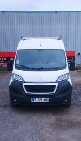 PEUGEOT BOXER 3 PHASE 3 330 L2H2 2.0 BLUE HDI 16V FOURGON MOYEN SURELEVE 130CV BLANC FE-228-YD