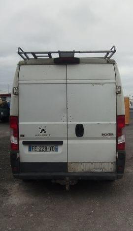 PEUGEOT BOXER 3 PHASE 3 330 L2H2 2.0 BLUE HDI 16V FOURGON MOYEN SURELEVE 130CV BLANC FE-228-YD