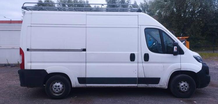 PEUGEOT BOXER 3 PHASE 3 330 L2H2 2.0 BLUE HDI 16V FOURGON MOYEN SURELEVE 130CV BLANC FE-228-YD