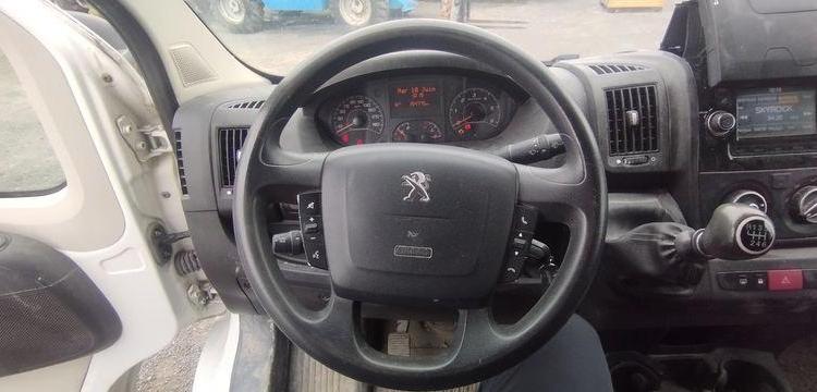 PEUGEOT BOXER 3 PHASE 3 330 L2H2 2.0 BLUE HDI 16V FOURGON MOYEN SURELEVE 130CV BLANC FE-228-YD