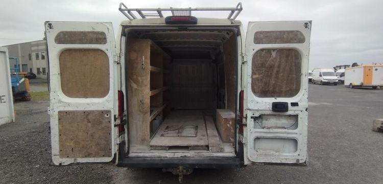 PEUGEOT BOXER 3 PHASE 3 330 L2H2 2.0 BLUE HDI 16V FOURGON MOYEN SURELEVE 130CV BLANC FE-228-YD