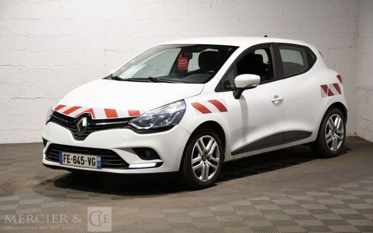 RENAULT CLIO STE REVERSIBLE BUSINESS TCE 90 BLANC FE-645-VG