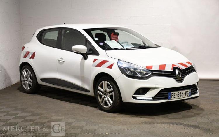 RENAULT CLIO STE REVERSIBLE BUSINESS TCE 90 BLANC FE-645-VG