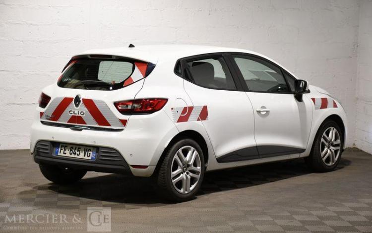 RENAULT CLIO STE REVERSIBLE BUSINESS TCE 90 BLANC FE-645-VG