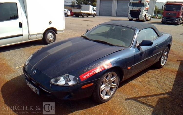 JAGUAR JSC CONVERTIBLE 233CV BLEU FE-714-JD