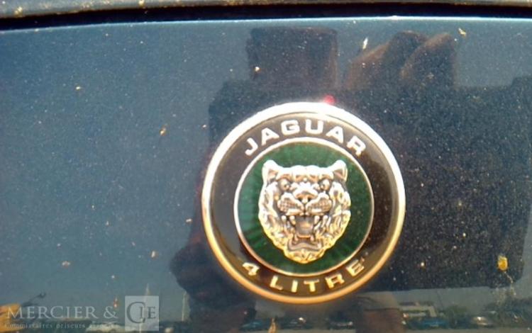 JAGUAR JSC CONVERTIBLE 233CV BLEU FE-714-JD