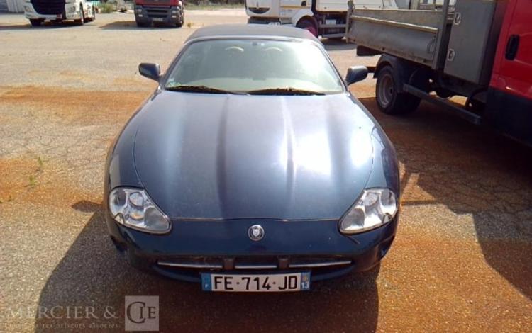 JAGUAR JSC CONVERTIBLE 233CV BLEU FE-714-JD