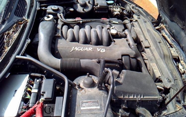 JAGUAR JSC CONVERTIBLE 233CV BLEU FE-714-JD