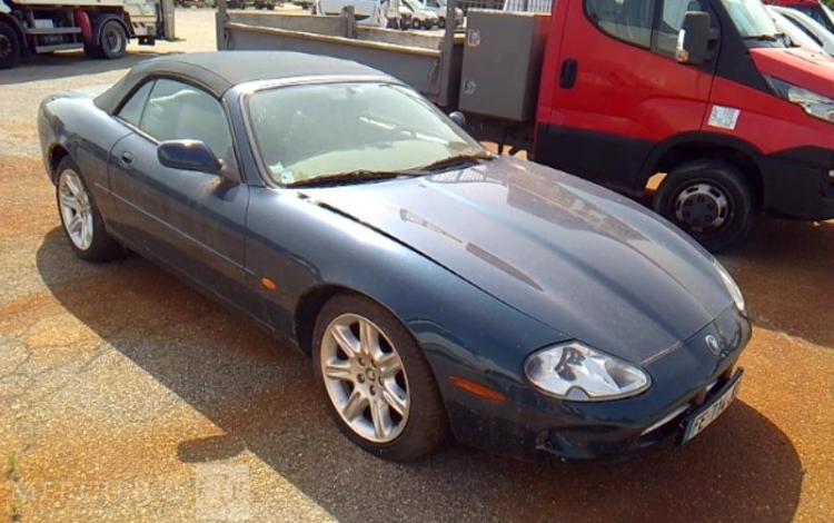 JAGUAR JSC CONVERTIBLE 233CV BLEU FE-714-JD
