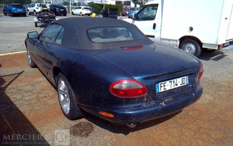 JAGUAR JSC CONVERTIBLE 233CV BLEU FE-714-JD