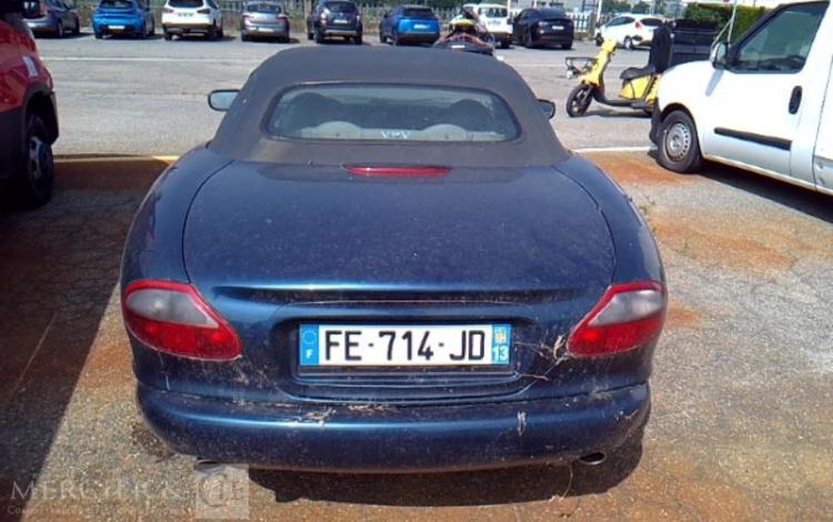 JAGUAR JSC CONVERTIBLE 233CV BLEU FE-714-JD