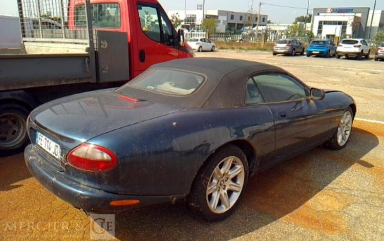 JAGUAR JSC CONVERTIBLE 233CV BLEU FE-714-JD