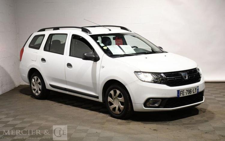 DACIA LOGAN MCV 1.5 DCI 75 SILVER LINE BLANC FE-796-LY