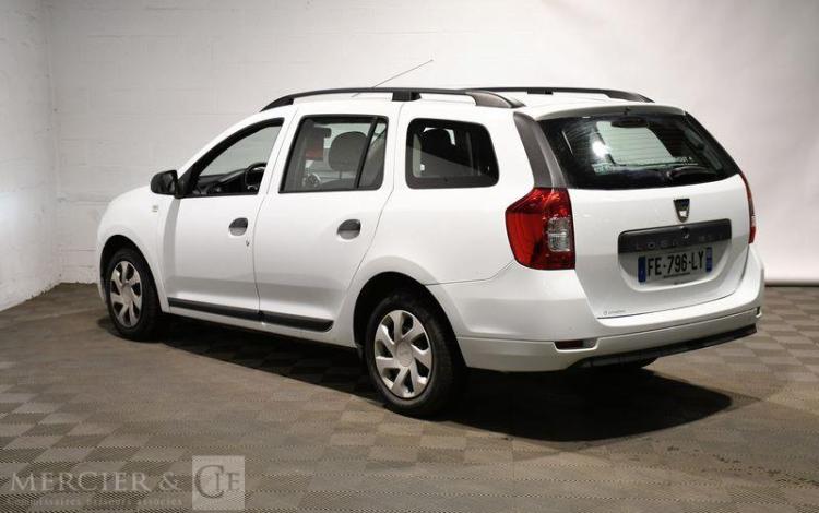 DACIA LOGAN MCV 1.5 DCI 75 SILVER LINE BLANC FE-796-LY