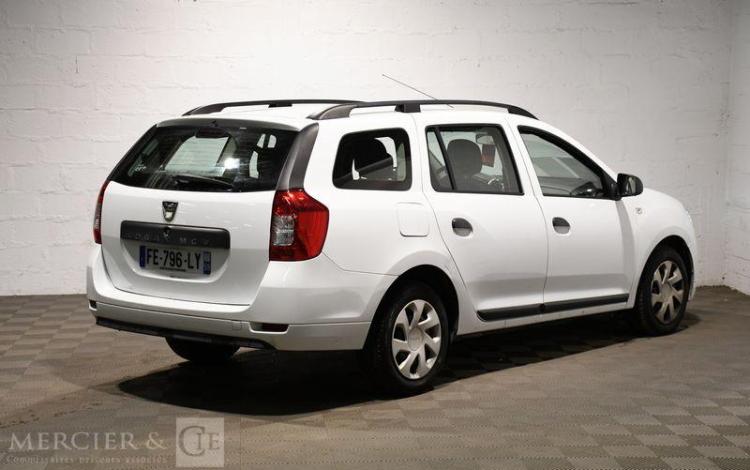 DACIA LOGAN MCV 1.5 DCI 75 SILVER LINE BLANC FE-796-LY