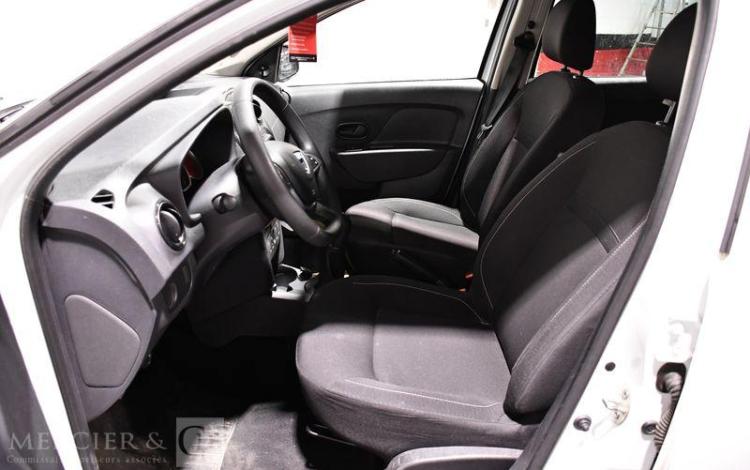 DACIA LOGAN MCV 1.5 DCI 75 SILVER LINE BLANC FE-796-LY
