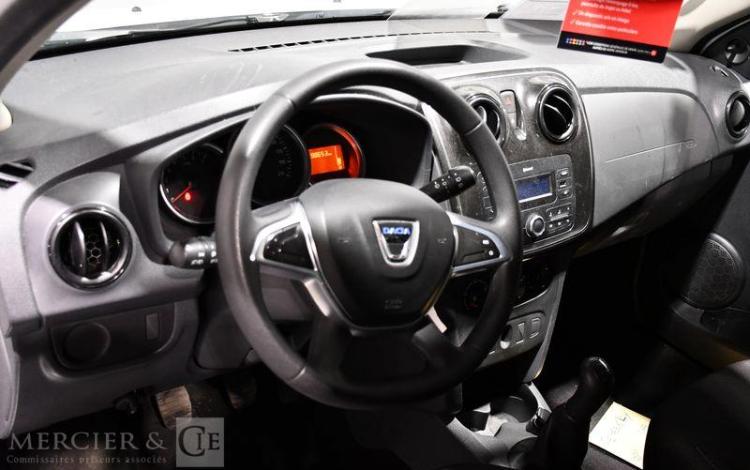 DACIA LOGAN MCV 1.5 DCI 75 SILVER LINE BLANC FE-796-LY