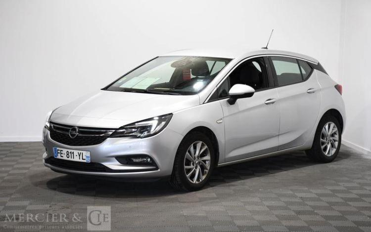 OPEL ASTRA GRIS FE-811-YL