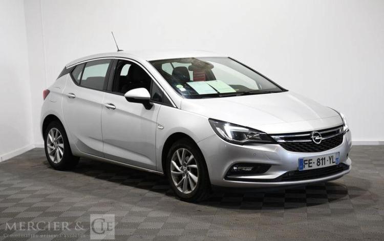 OPEL ASTRA GRIS FE-811-YL
