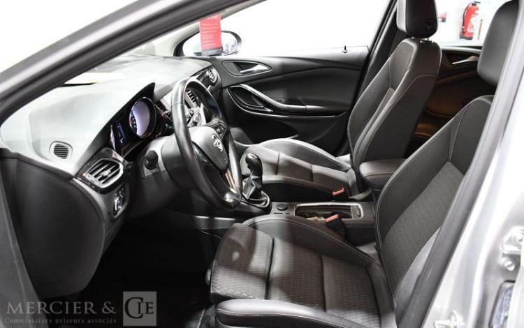 OPEL ASTRA GRIS FE-811-YL