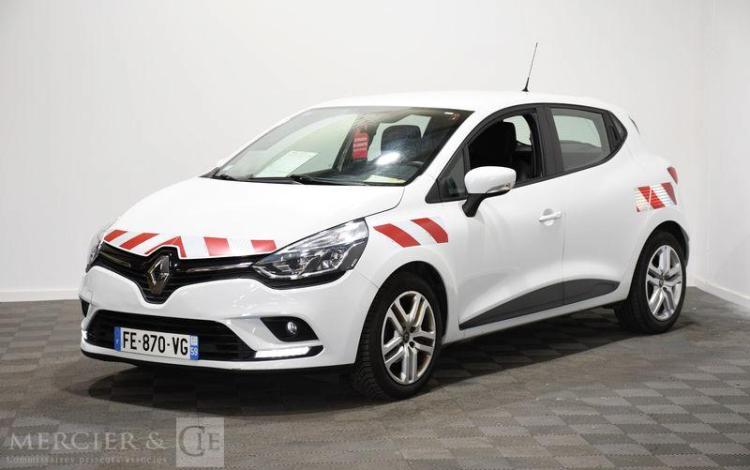 RENAULT CLIO STE REVERSIBLE BUSINESS TCE 90 BLANC FE-870-VG