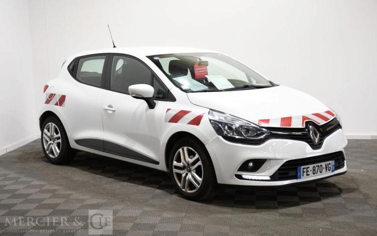 RENAULT CLIO STE REVERSIBLE BUSINESS TCE 90 BLANC FE-870-VG