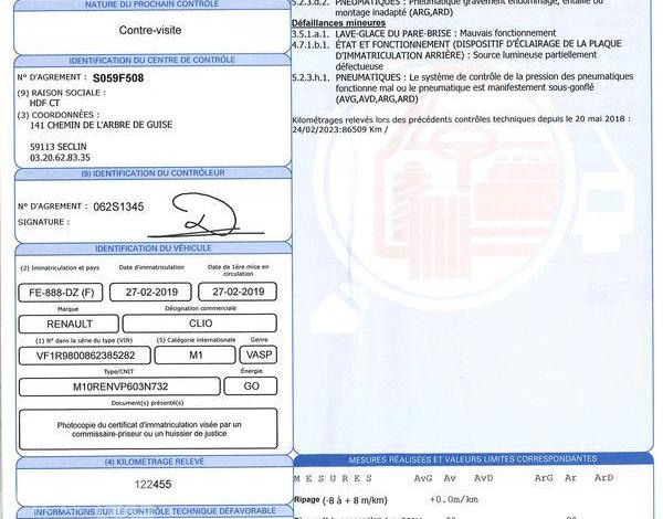 RENAULT CLIO IV STE 1.5 DCI 75 ENERGY BUSINESS BLANC FE-888-DZ
