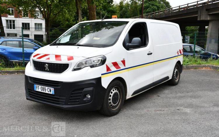 PEUGEOT EXPERT STANDARD 115CH PREMIUM PACK BLANC FF-089-CW