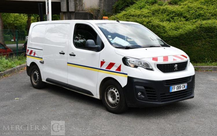 PEUGEOT EXPERT STANDARD 115CH PREMIUM PACK BLANC FF-089-CW