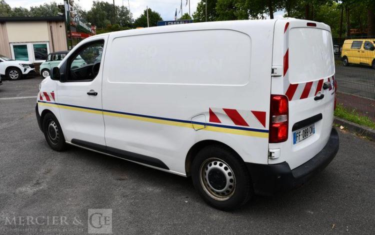 PEUGEOT EXPERT STANDARD 115CH PREMIUM PACK BLANC FF-089-CW