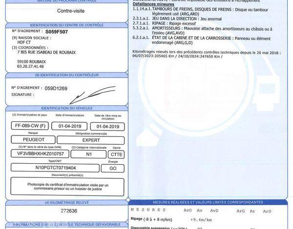 PEUGEOT EXPERT STANDARD 115CH PREMIUM PACK BLANC FF-089-CW