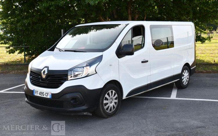 RENAULT TRAFIC L2H1 1.6 DCI 145 ENERGY GRAND-CONFORT 6 PLACES BLANC FF-495-CF