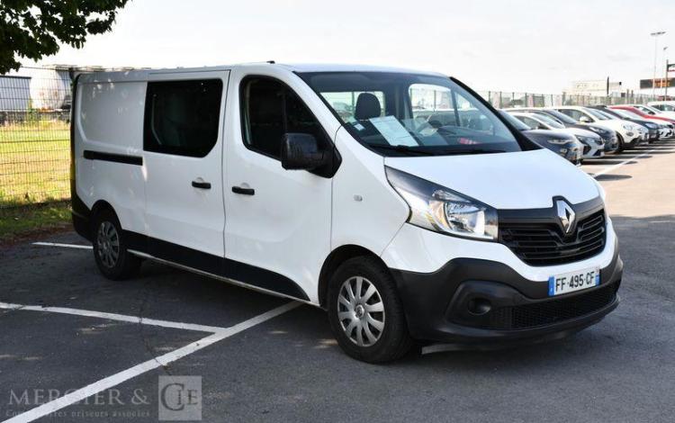 RENAULT TRAFIC L2H1 1.6 DCI 145 ENERGY GRAND-CONFORT 6 PLACES BLANC FF-495-CF