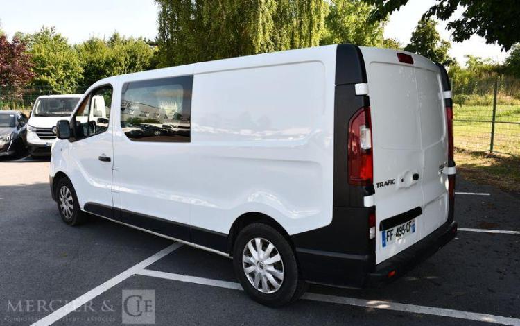 RENAULT TRAFIC L2H1 1.6 DCI 145 ENERGY GRAND-CONFORT 6 PLACES BLANC FF-495-CF