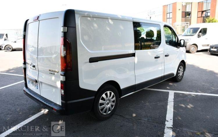 RENAULT TRAFIC L2H1 1.6 DCI 145 ENERGY GRAND-CONFORT 6 PLACES BLANC FF-495-CF