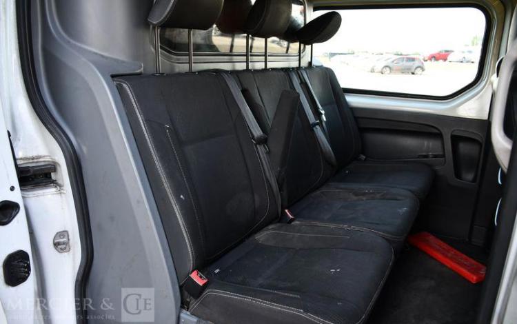 RENAULT TRAFIC L2H1 1.6 DCI 145 ENERGY GRAND-CONFORT 6 PLACES BLANC FF-495-CF