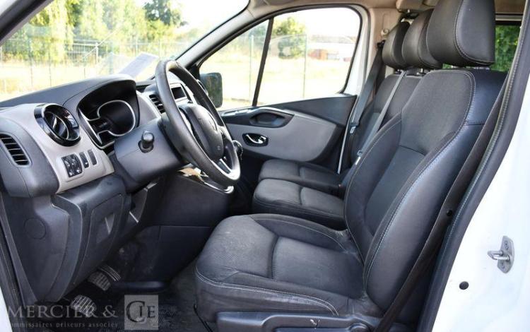 RENAULT TRAFIC L2H1 1.6 DCI 145 ENERGY GRAND-CONFORT 6 PLACES BLANC FF-495-CF