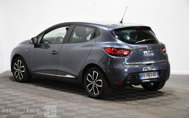 RENAULT CLIO IV TCE 75 E6C LIMITED BLEU FF-567-QT