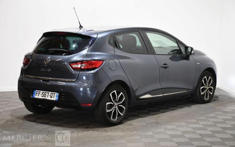 RENAULT CLIO IV TCE 75 E6C LIMITED BLEU FF-567-QT