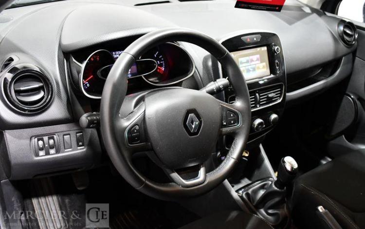 RENAULT CLIO IV TCE 75 E6C LIMITED BLEU FF-567-QT