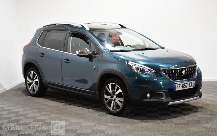 PEUGEOT 2008 1.2 PURE TECH 110 CROSSSWAY EAT5 VERT FF-657-EA