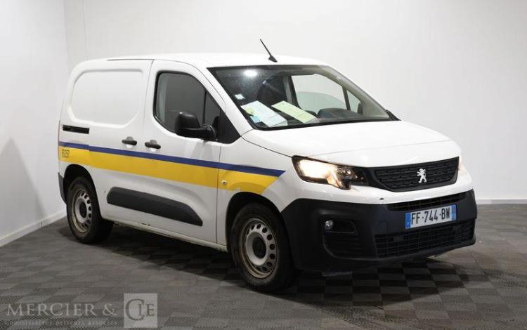 PEUGEOT PARTNER 1000KG 100CH GRIP BLANC FF-744-BW