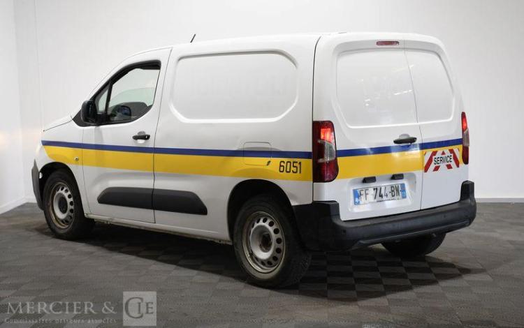PEUGEOT PARTNER 1000KG 100CH GRIP BLANC FF-744-BW